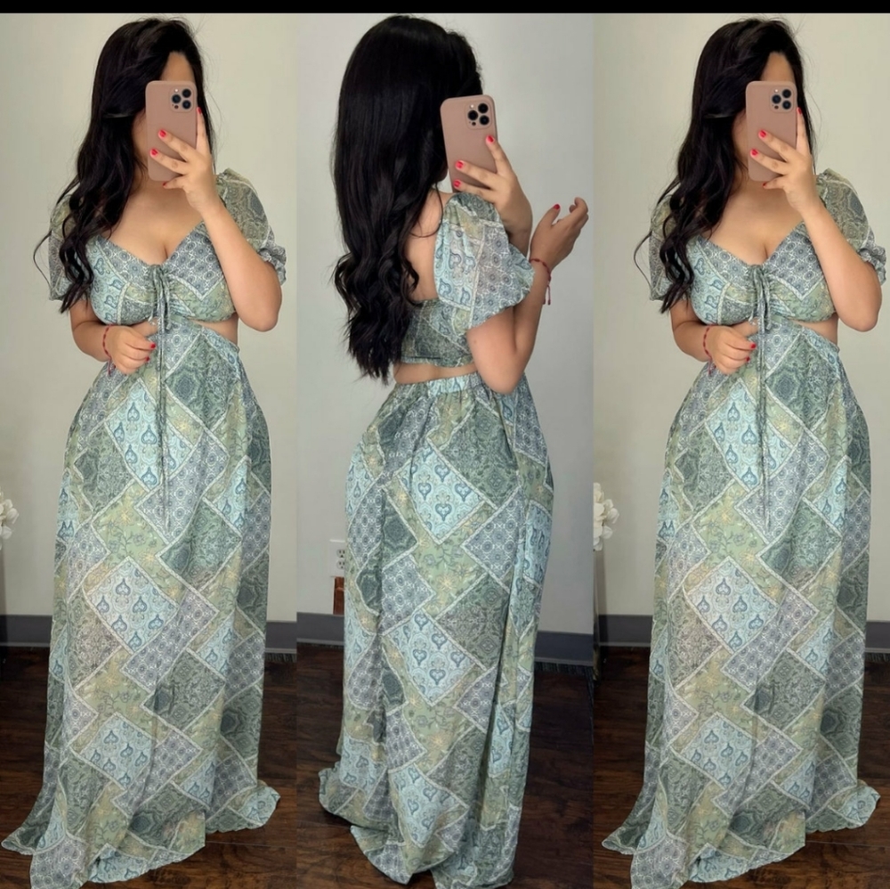 Franco dress lined, not see true, strechy true to size